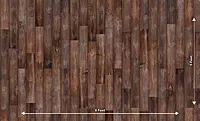 Boho Wood Planks (PRE-ORDER)