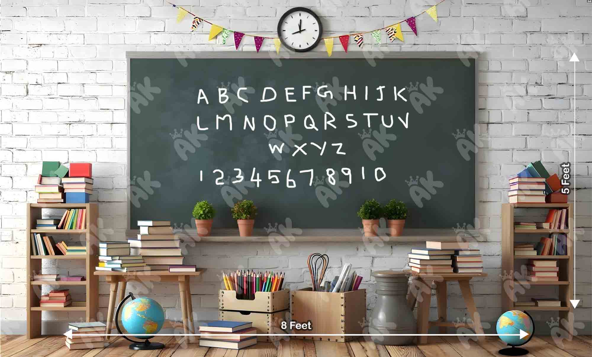 Busy Classroom (PRE-ORDER)