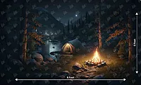Camping In The Woods (PRE-ORDER)