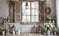 Chic Window View (PRE-ORDER)