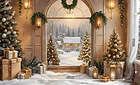 Christmas Archway (PRE-ORDER)