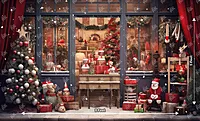 Christmas Cabin (PRE-ORDER)