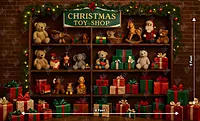 Christmas toy shop (PRE-ORDER)