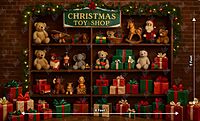 Christmas toy shop (PRE-ORDER)