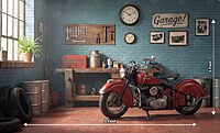 Classic Rider Garage (PRE-ORDER)
