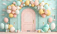 Cloudy Balloon Door (PRE-ORDER)