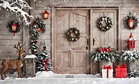 Cozy Christmas Doorway (PRE-ORDER)