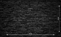 Dark Brick Wall (PRE-ORDER)