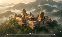 Divine Hilltop Temple (PRE-ORDER)