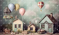Dreamy Houses (PRE-ORDER)