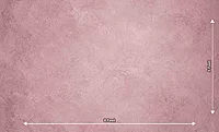 Dusty Mauve Textured