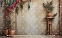 Elegant Potted Wall (PRE-ORDER)