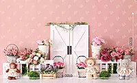 Floral Barn Door (PRE-ORDER)
