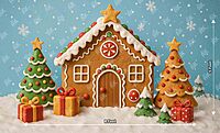 Ginger house (PRE-ORDER)