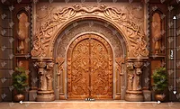 Golden Palace Door (PRE-ORDER)