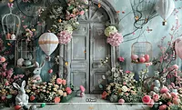 Grey Floral Haven (PRE-ORDER)