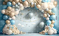 Hot Air Balloon Garland (PRE-ORDER)