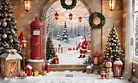 Joyful Santa View (PRE-ORDER)