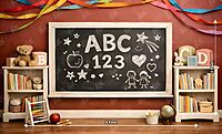 Kinder Classroom (PRE-ORDER)