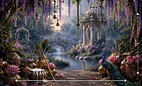 Krishna Floral garden (PRE-ORDER)
