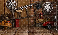 Lil Boys Garage (PRE-ORDER)