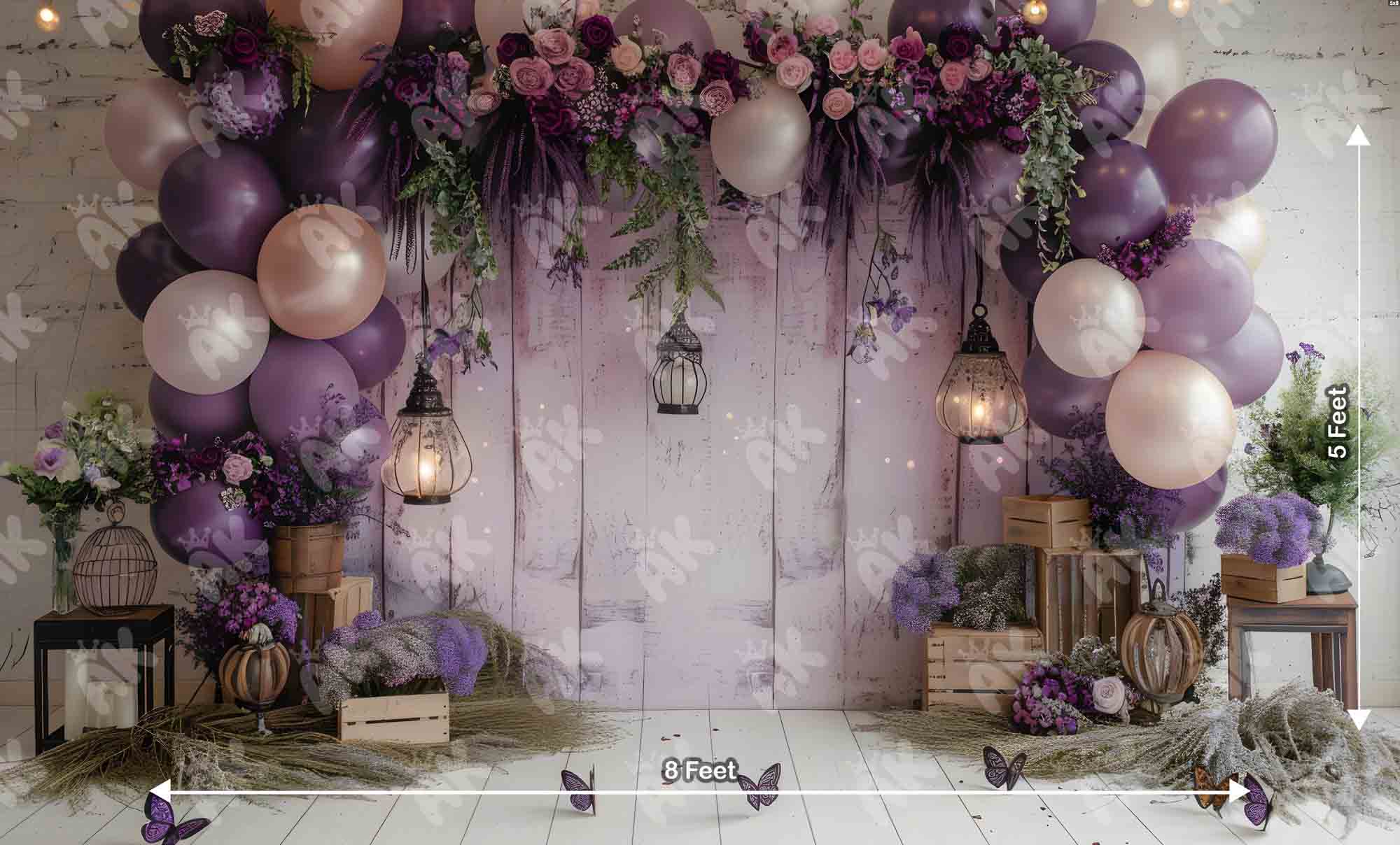 Lilac Balloons (PRE-ORDER)