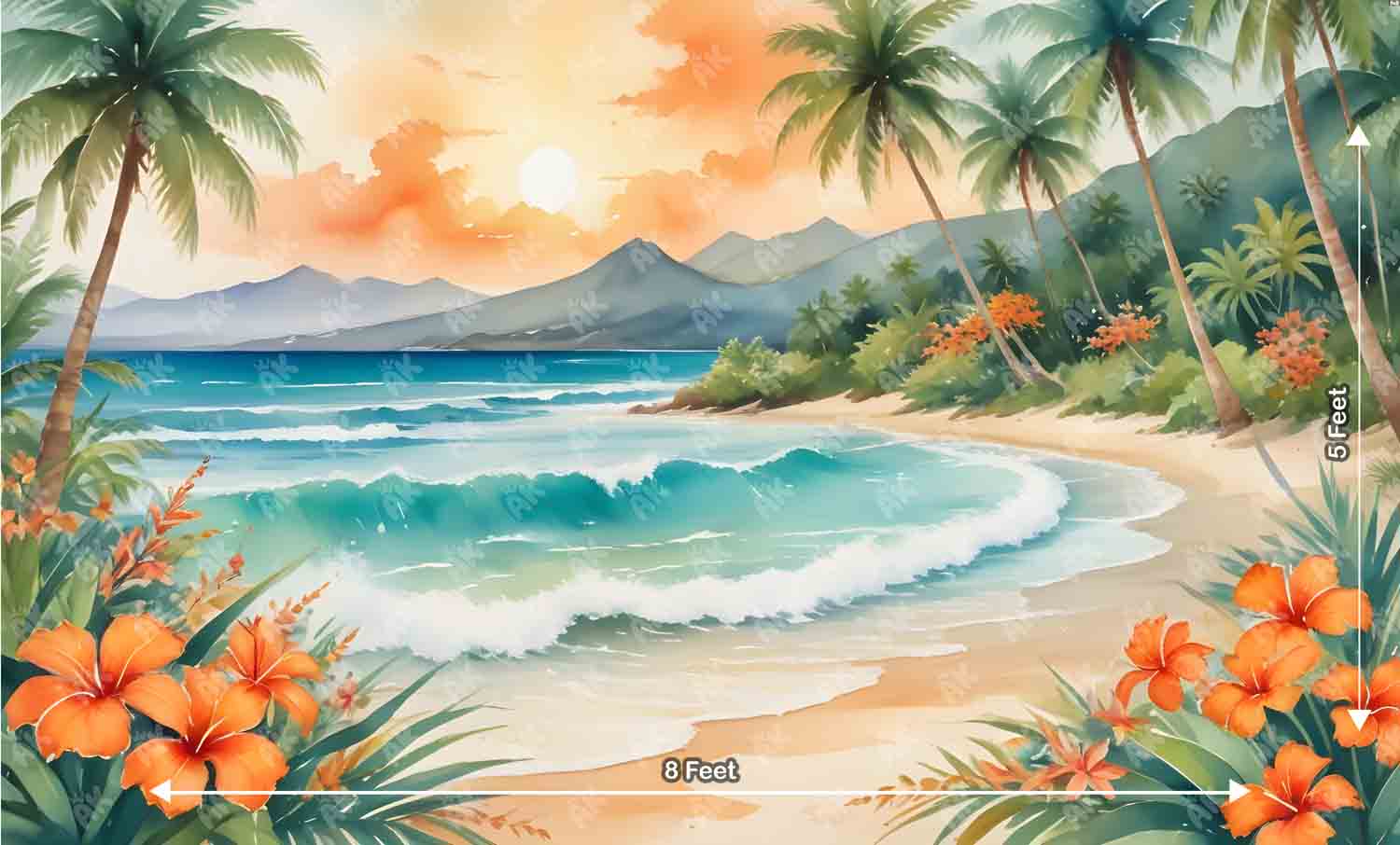 Paradise Island (PRE-ORDER)