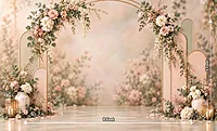 Pastel Bloom Garden