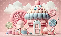 Pastel Candy Home (PRE-ORDER)