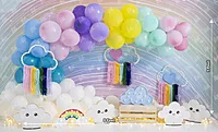 Pastel Rainbow Balloons (PRE-ORDER)