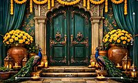 Peacock Palace Entrance (PRE-ORDER)