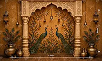 Peacock pavilion (PRE-ORDER)
