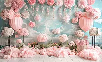 Pink Balloon Garland (PRE-ORDER)