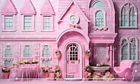 Pink Play House (PRE-ORDER)