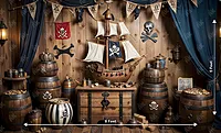 Pirate World (PRE-ORDER)