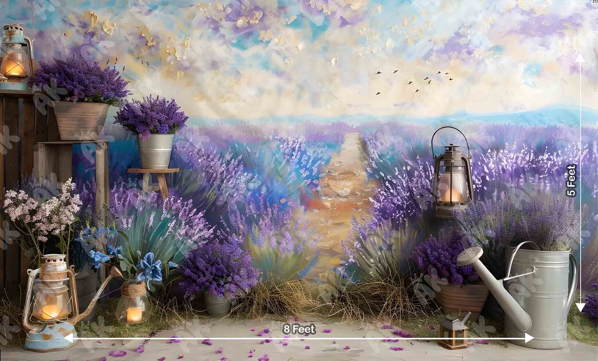 Purple Fields (PRE-ORDER)