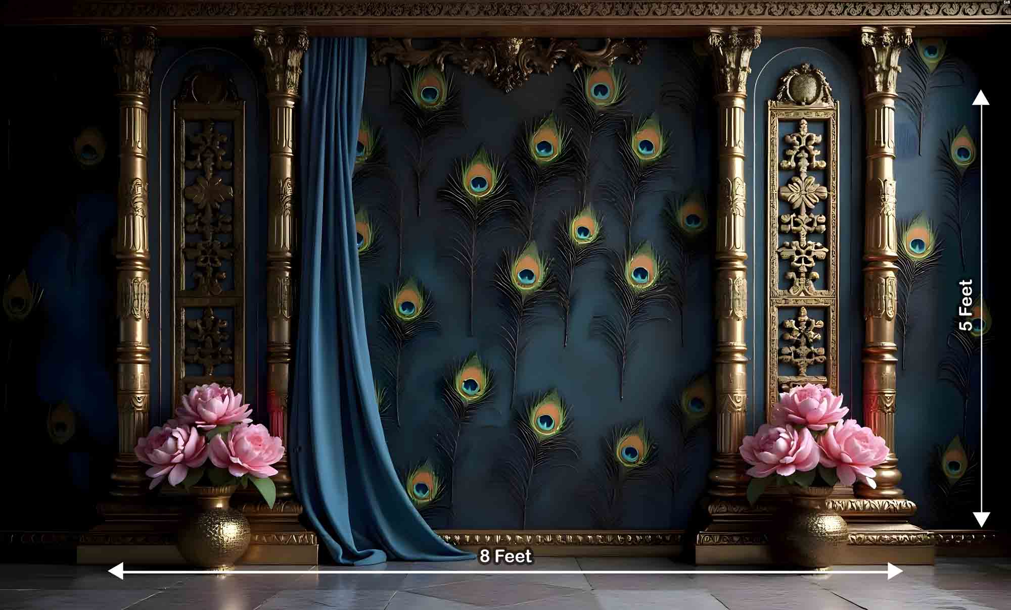 Regal Feather Wall (PRE-ORDER)