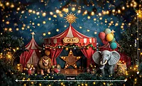 Retro Circus (PRE-ORDER)