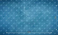 Rough Blue Wall (PRE-ORDER)