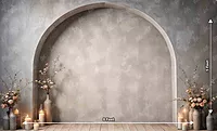 Rustic Arch Wall (PRE-ORDER)