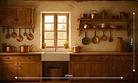 Rustic Kitchen (PRE-ORDER)