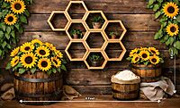 Rustic Sunflower Farm (PRE-ORDER)