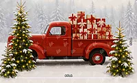 Santa Car (PRE-ORDER)