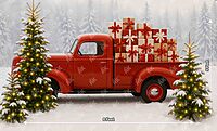 Santa Car (PRE-ORDER)