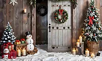 Snowman Barn Door (PRE-ORDER)