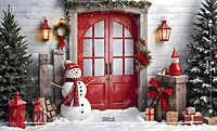 Snowman Porch (PRE-ORDER)