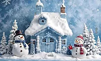 Snowman Wonderland (PRE-ORDER)