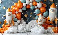 Space Balloons (PRE-ORDER)