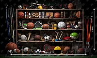 Sports Room (PRE-ORDER)