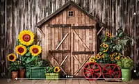 Sunflower FarmHouse (PRE-ORDER)